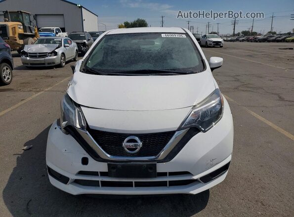 3N1CE2CP0KL360154 2019 NISSAN VERSA White Vista frontal