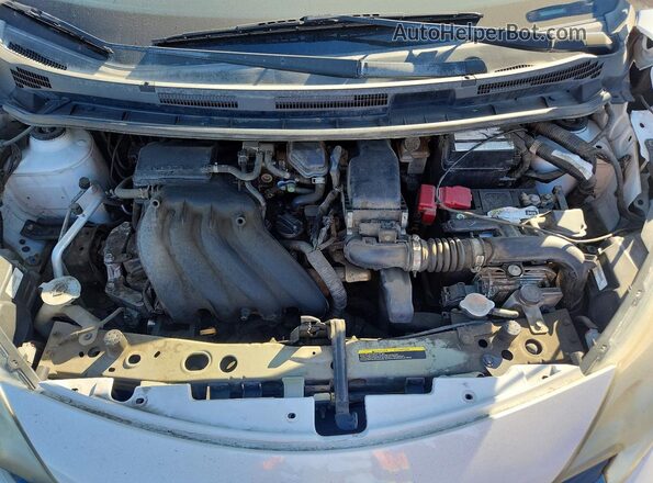 3N1CE2CP2GL351575 2016 NISSAN VERSA White Вид задньої частини салону