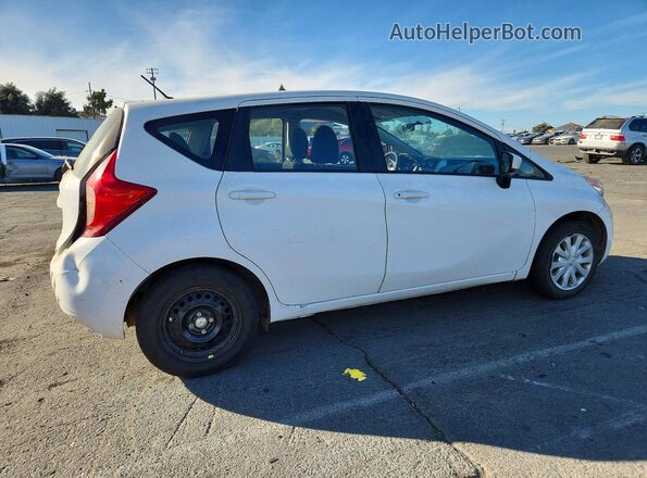 3N1CE2CP2GL351575 2016 NISSAN VERSA White Задня права чверть