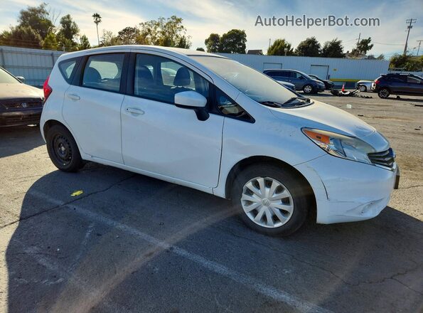 3N1CE2CP2GL351575 2016 NISSAN VERSA White Передня права чверть