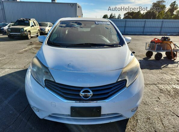 3N1CE2CP2GL351575 2016 NISSAN VERSA White Вид спереду