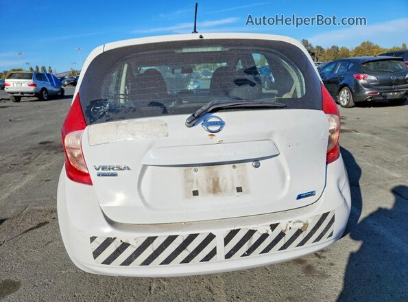 3N1CE2CP2GL351575 2016 NISSAN VERSA White Вид ззаду