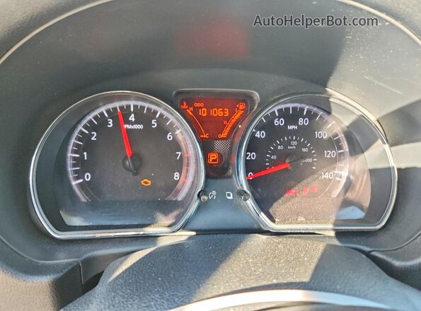 3N1CE2CP2GL351575 2016 NISSAN VERSA White Вид щитка приладів