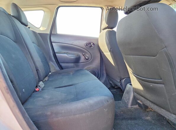 3N1CE2CP2GL351575 2016 NISSAN VERSA White Вид задніх сидінь