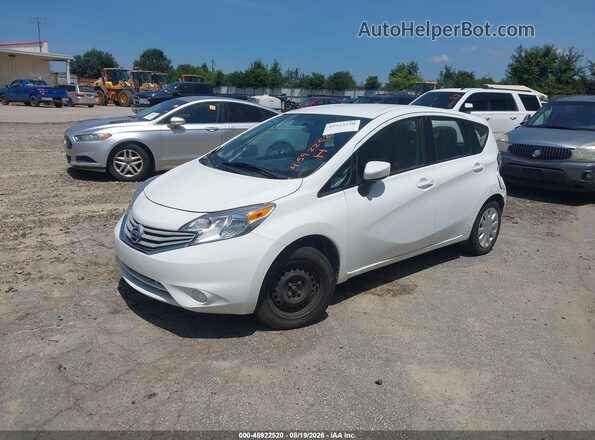 3N1CE2CP3GL362925 2016 NISSAN VERSA NOTE White წინა მარცხენა ხედი სამი მეოთხედიდან