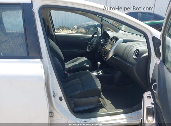 3N1CE2CP3GL362925 2016 NISSAN VERSA NOTE White წინა სალონის ხედი