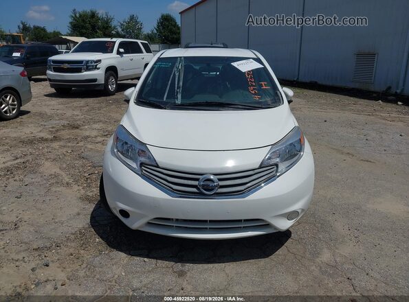 3N1CE2CP3GL362925 2016 NISSAN VERSA NOTE White წინა ხედი