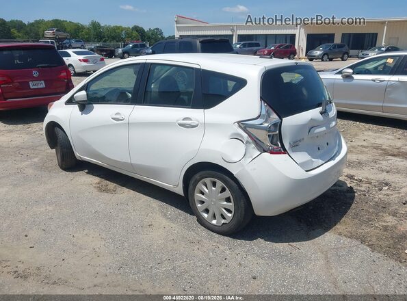 3N1CE2CP3GL362925 2016 NISSAN VERSA NOTE White უკანა მარცხენა