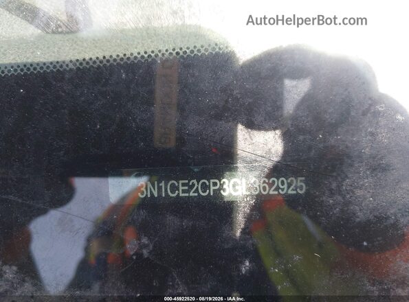 3N1CE2CP3GL362925 2016 NISSAN VERSA NOTE White ხელსაწყოთა პანელის ხედი