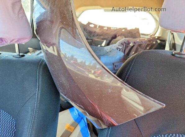 3N1CE2CP3HL354468 2017 NISSAN VERSA Brown Vista de los asientos traseros