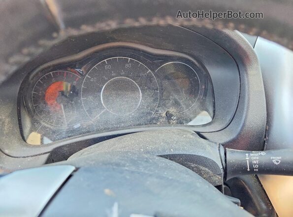 3N1CE2CP3HL354468 2017 NISSAN VERSA Brown Vista del cuadro de instrumentos