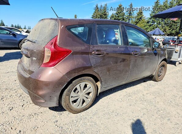 3N1CE2CP3HL354468 2017 NISSAN VERSA Brown Trasero derecho