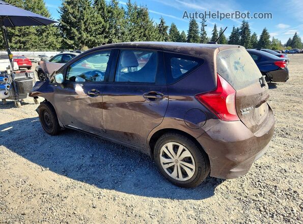 3N1CE2CP3HL354468 2017 NISSAN VERSA Brown Trasero izquierdo