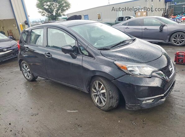 3N1CE2CP3HL374137 2017 NISSAN VERSA Black Delantero derecho