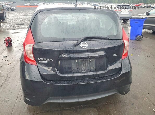 3N1CE2CP3HL374137 2017 NISSAN VERSA Black Vista trasera