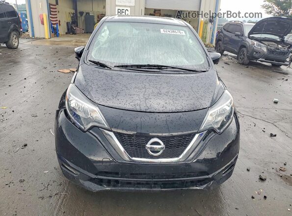 3N1CE2CP3HL374137 2017 NISSAN VERSA Black Vista frontal