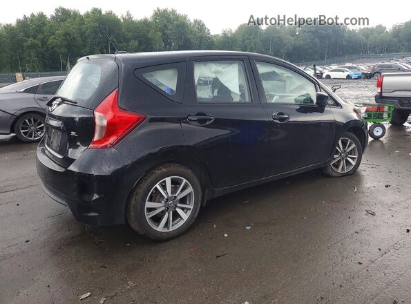 3N1CE2CP3HL374137 2017 NISSAN VERSA Black Trasero derecho