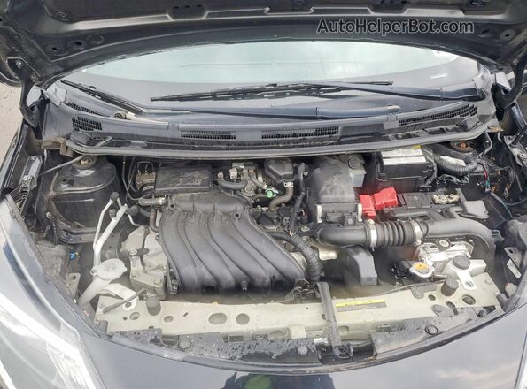 3N1CE2CP3HL374137 2017 NISSAN VERSA Black Vista interior trasera