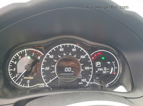 3N1CE2CP3HL374137 2017 NISSAN VERSA Black Vista del cuadro de instrumentos