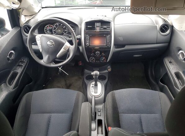 3N1CE2CP3HL374137 2017 NISSAN VERSA Black Vista del salpicadero