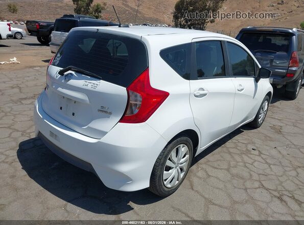 3N1CE2CP3HL375045 2017 NISSAN VERSA NOTE Белый Задняя правая четверть