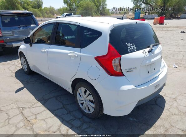 3N1CE2CP3HL375045 2017 NISSAN VERSA NOTE Белый Задняя левая четверть