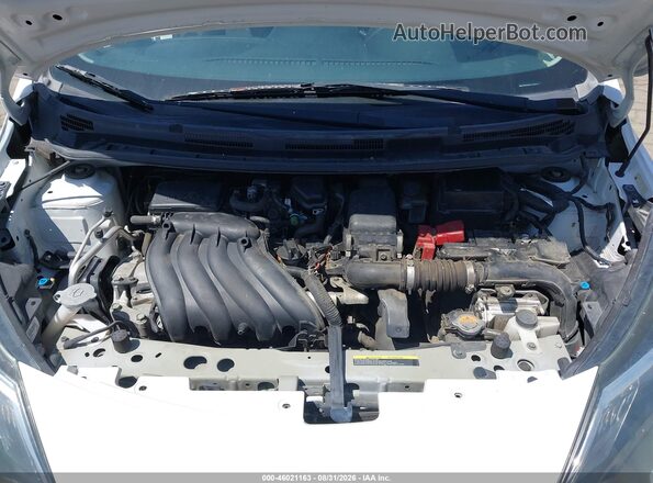 3N1CE2CP3HL375045 2017 NISSAN VERSA NOTE Белый Вид сзади