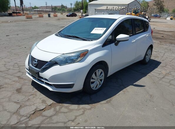 3N1CE2CP3HL375045 2017 NISSAN VERSA NOTE Белый Передняя левая четверть
