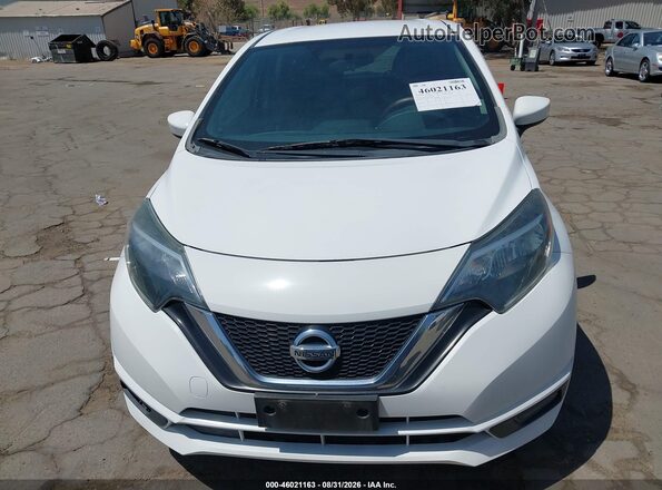 3N1CE2CP3HL375045 2017 NISSAN VERSA NOTE Белый Вид спереди