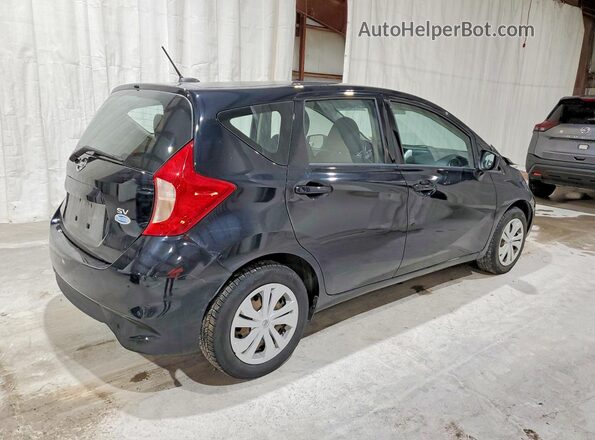 3N1CE2CP3JL361801 2018 NISSAN VERSA Black Trasero derecho