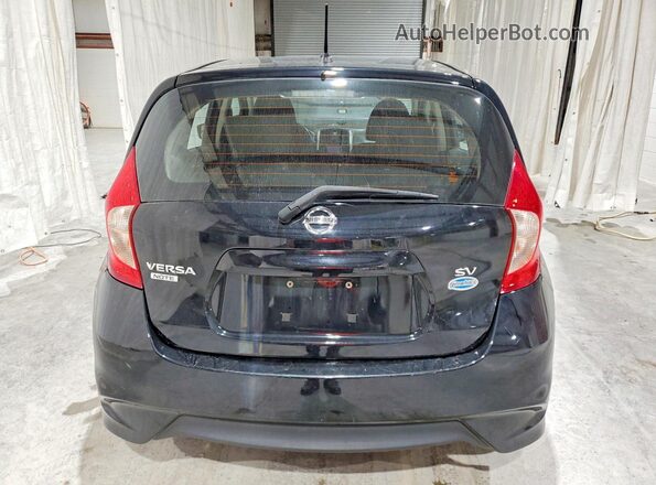 3N1CE2CP3JL361801 2018 NISSAN VERSA Black Vista trasera