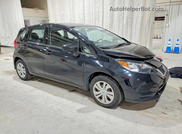 3N1CE2CP3JL361801 2018 NISSAN VERSA Black Delantero derecho