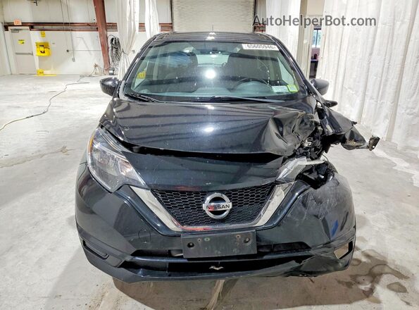 3N1CE2CP3JL361801 2018 NISSAN VERSA Black Vista frontal