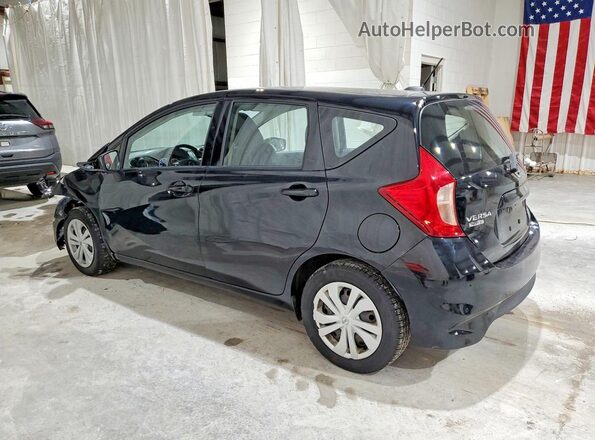 3N1CE2CP3JL361801 2018 NISSAN VERSA Black Trasero izquierdo