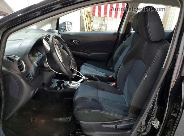 3N1CE2CP3JL361801 2018 NISSAN VERSA Black Vista interior delantera