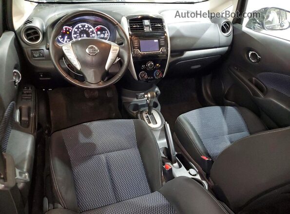 3N1CE2CP3JL361801 2018 NISSAN VERSA Black Vista del salpicadero