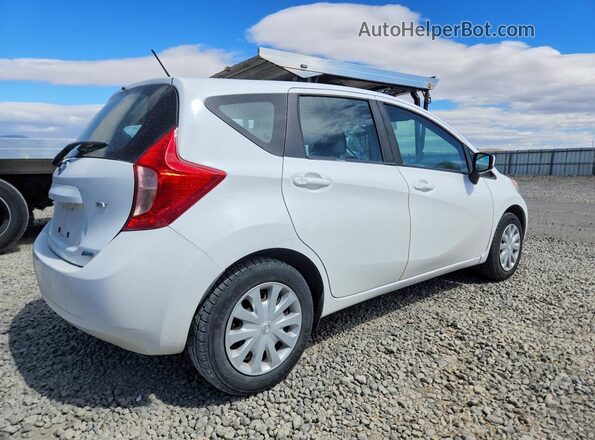 3N1CE2CP4GL388157 2016 NISSAN VERSA Белый Задняя правая четверть