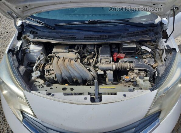 3N1CE2CP4GL388157 2016 NISSAN VERSA Белый Вид задней части салона