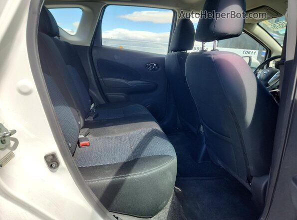 3N1CE2CP4GL388157 2016 NISSAN VERSA Белый Вид задних сидений