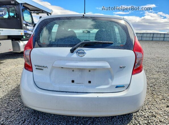 3N1CE2CP4GL388157 2016 NISSAN VERSA Белый Вид сзади