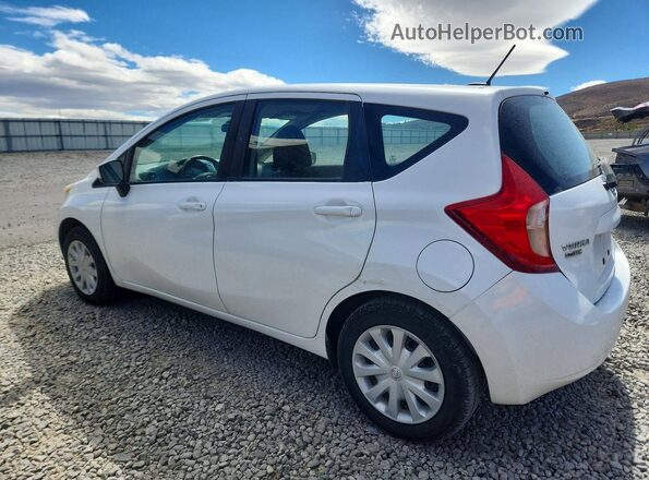 3N1CE2CP4GL388157 2016 NISSAN VERSA Белый Задняя левая четверть