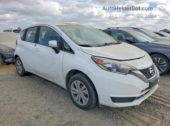 3N1CE2CP4KL356818 2019 NISSAN VERSA White წინა მარჯვენა