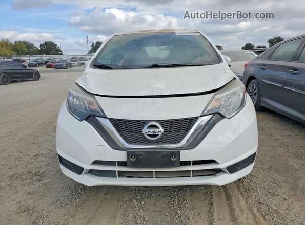 3N1CE2CP4KL356818 2019 NISSAN VERSA White წინა ხედი