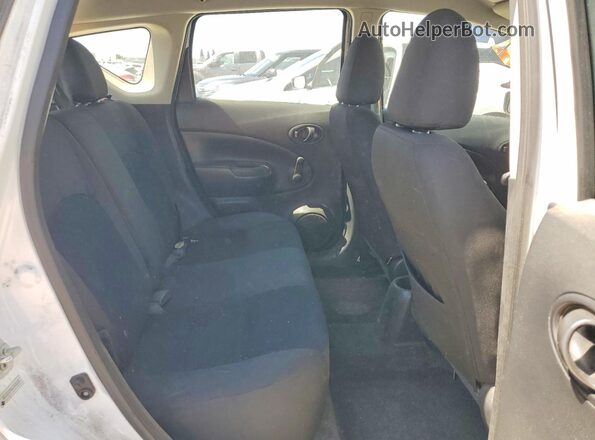 3N1CE2CP4KL356818 2019 NISSAN VERSA White უკანა სავარძლების ხედი