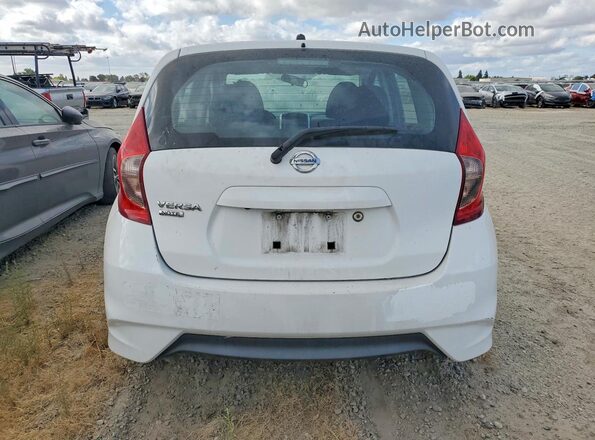 3N1CE2CP4KL356818 2019 NISSAN VERSA White უკანა ხედი