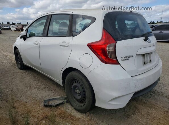 3N1CE2CP4KL356818 2019 NISSAN VERSA White უკანა მარცხენა