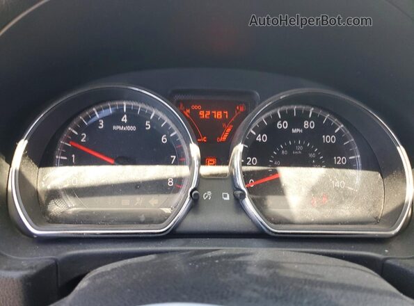 3N1CE2CP4KL356818 2019 NISSAN VERSA White ხელსაწყოთა პანელის ხედი