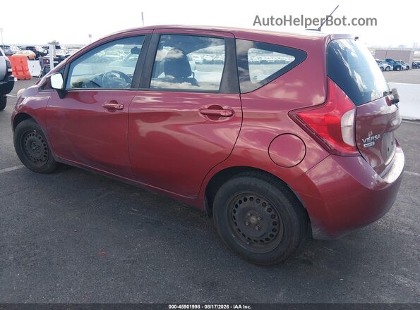 3N1CE2CP5GL365504 2016 NISSAN VERSA NOTE Red Задня ліва чверть