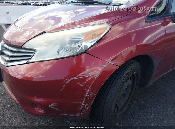 3N1CE2CP5GL365504 2016 NISSAN VERSA NOTE Red Вид спереду