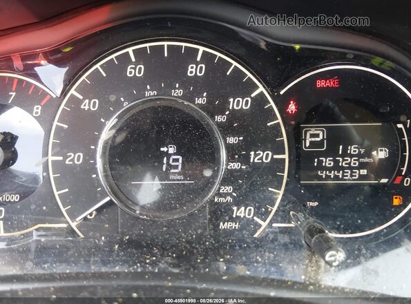 3N1CE2CP5GL365504 2016 NISSAN VERSA NOTE Red Вид задніх сидінь